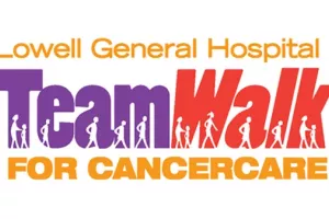 team walk logo