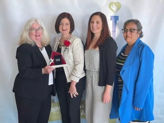 Home Care Alliance of Massachusetts honored High Pointe House