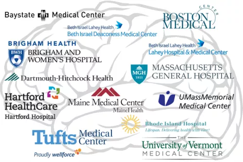 A graphic that shows the logos of hospitals who have signed the pledge. 