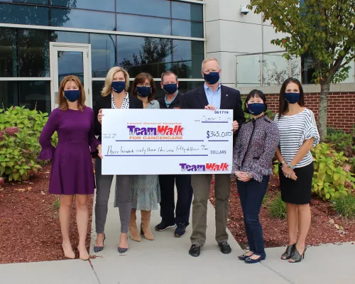 2020 TeamWalk on Your Terms check presentation