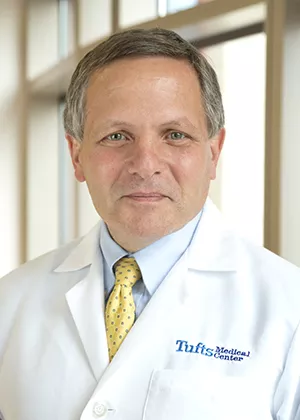 John Erban, MD is an oncologist at Tufts Medical Center.