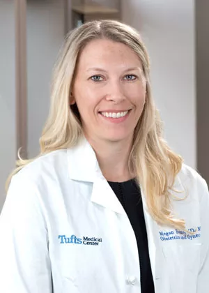 Dr. Megan Evans is an OBGYN in Boston at Tufts Medical Center.