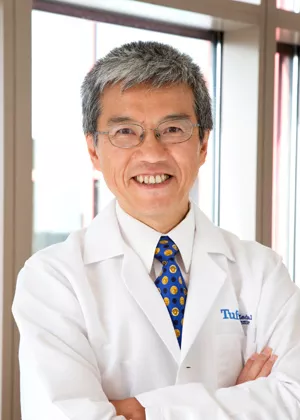 John Wong, MD is a clinical decision making specialist at Tufts Medical Center.