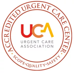 Urgent Care Association (UCA) 2018 seal