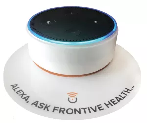 Alexa, Ask Frontive Health 