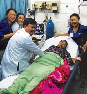 Sister Hospital Connection Boosts Care for Poor in Cambodia