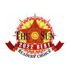 Lowell Sun 2022 Best Readers' Choice Seal