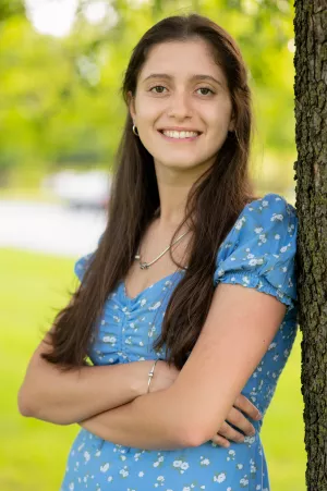 Natalia Flores of Lowell 2022 Medical Staff Scholarship Recipient